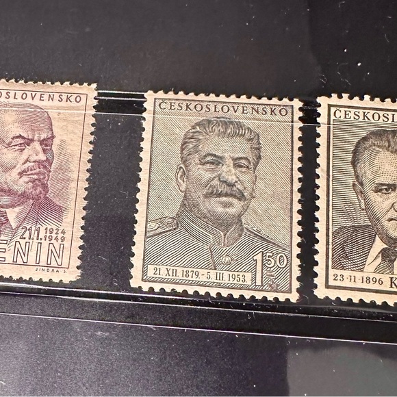 Cold War & WWII Era Europe Stamp Collection – Hungary, Poland, Yugoslavia, Czech - Picture 12 of 15